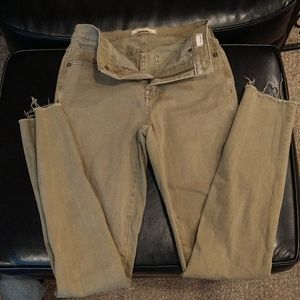 Madewell 9in High rise